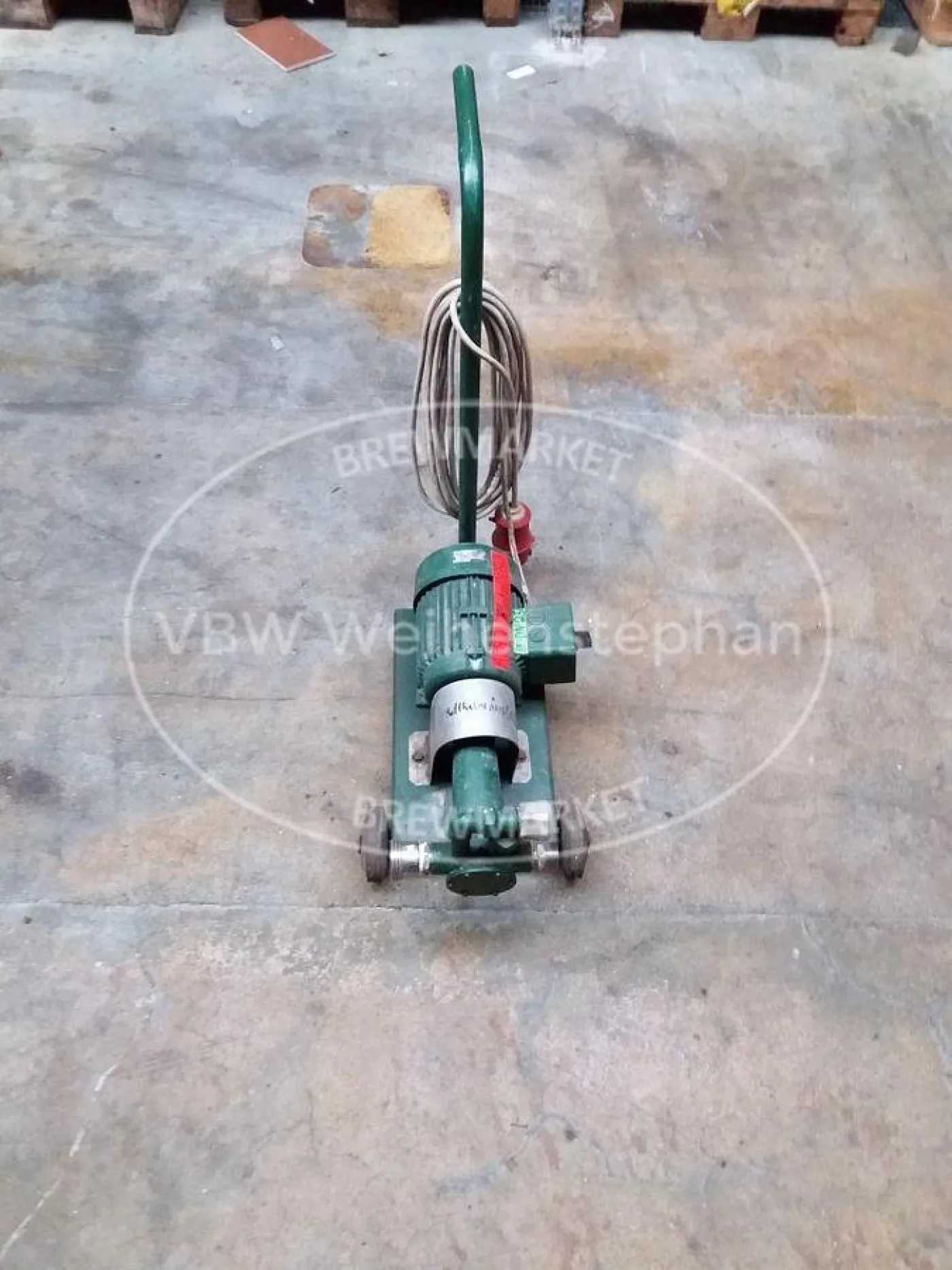 Mobile centrifugal/radial pump - 4