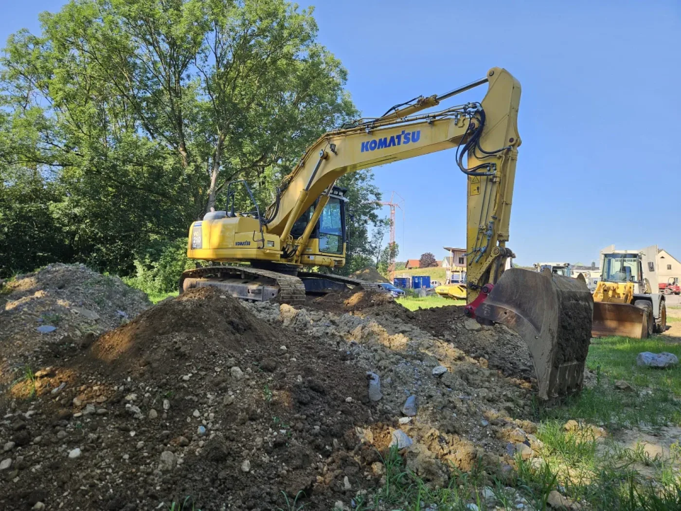 Komatsu - PC 210 LC-8 - 2
