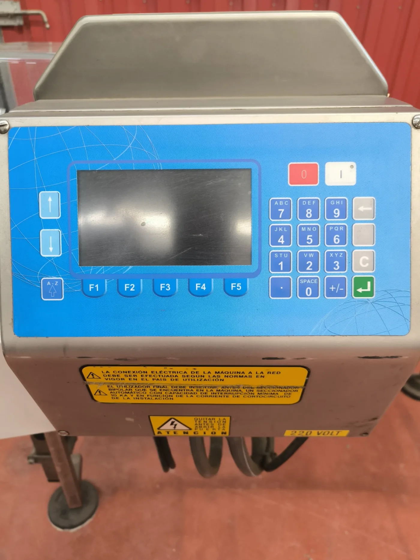 METAL DETECTOR PRISMA MFN 11 - 6