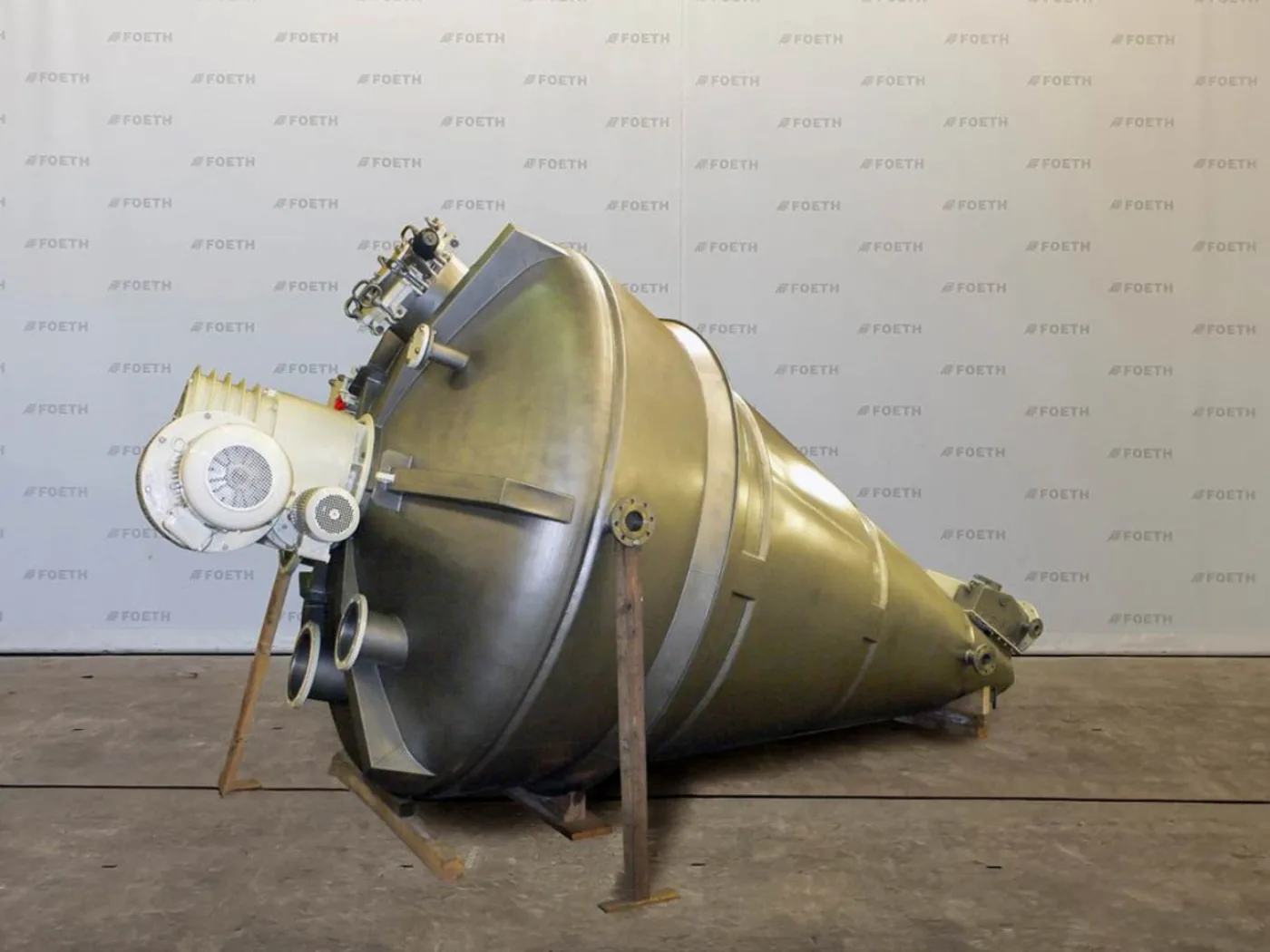 Hosokawa Vrieco S 70 RB-S (7000 liter) - Conical mixer - 5