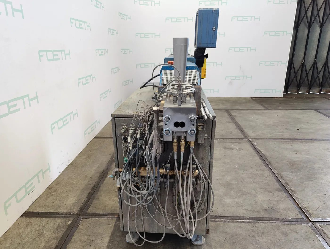Werner & Pfleiderer ZSK-25 - Double screw extruder - 8