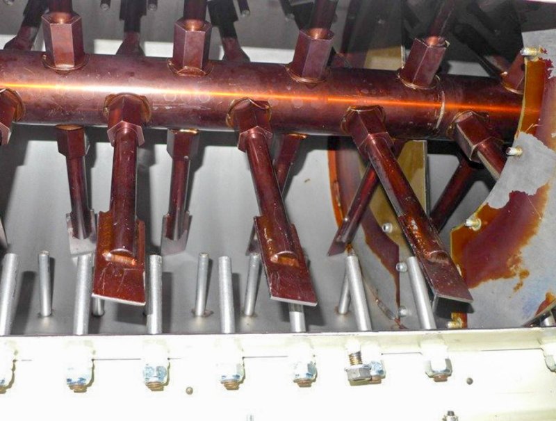 Bühler SKV-1600 - Roll breaker