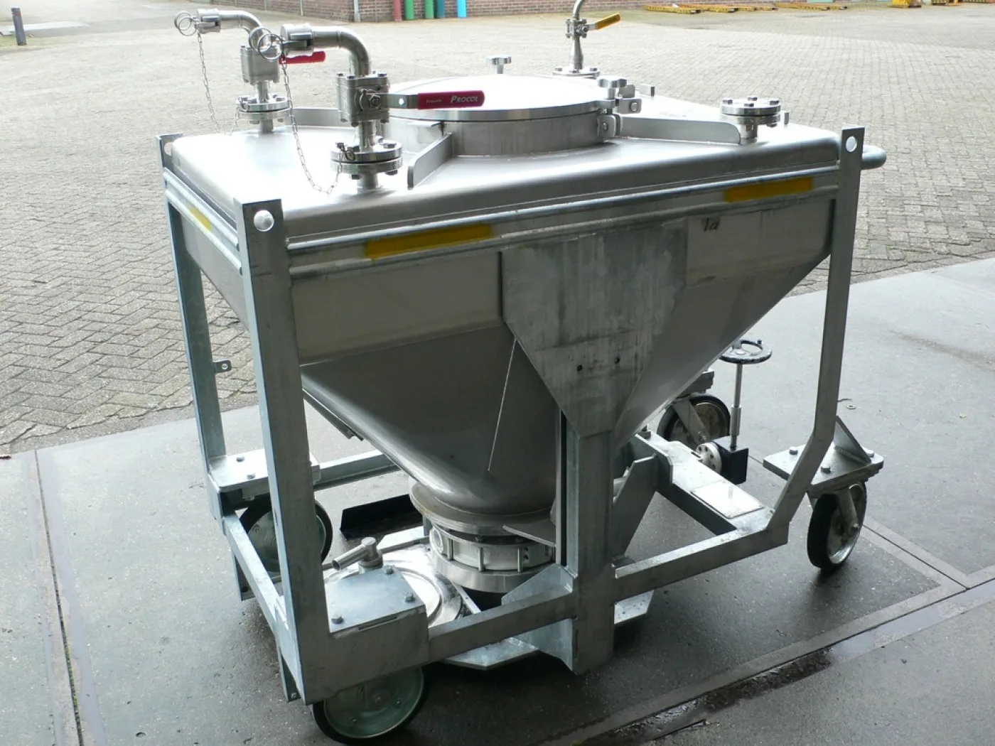 Anag Dudingen 400 l (movable) - Silo - 2