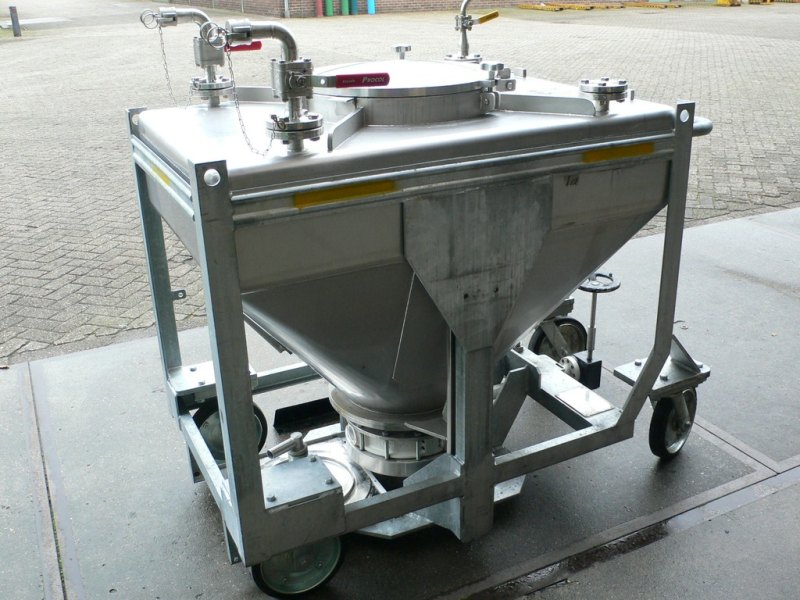 Anag Dudingen 400 l (movable) - Silo