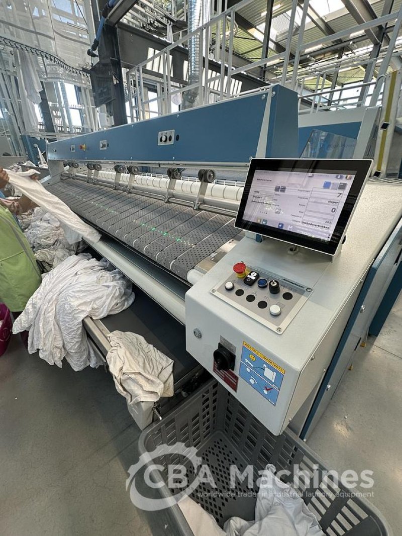 2025 Kannegiesser Ironing line EMV 35-4 + Mono roll 1200 x 3500 + RFL-J 35-1/2/4-2 + SKF 35-4 (1013-1014-1015-1016)