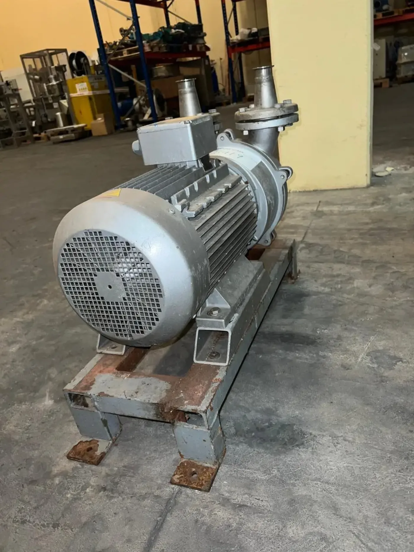 USED BUSCH LC 0280 A GEO 280 m3h LIQUID RING VACUUM PUMP - 5