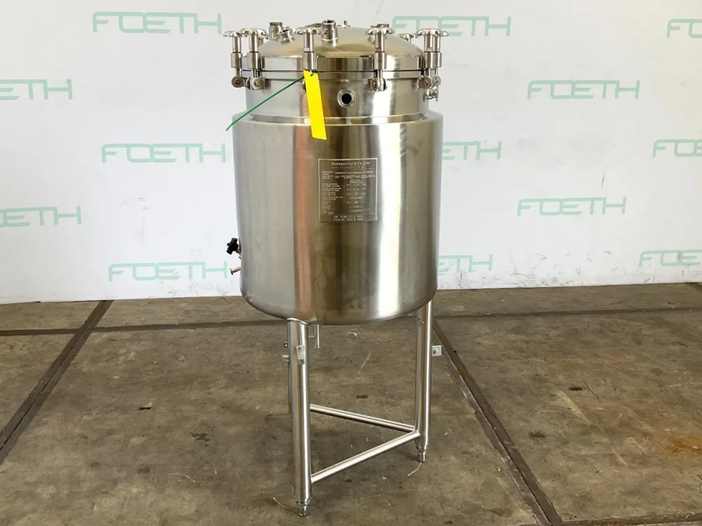 Baumgartner 150 L - Pressure vessel
