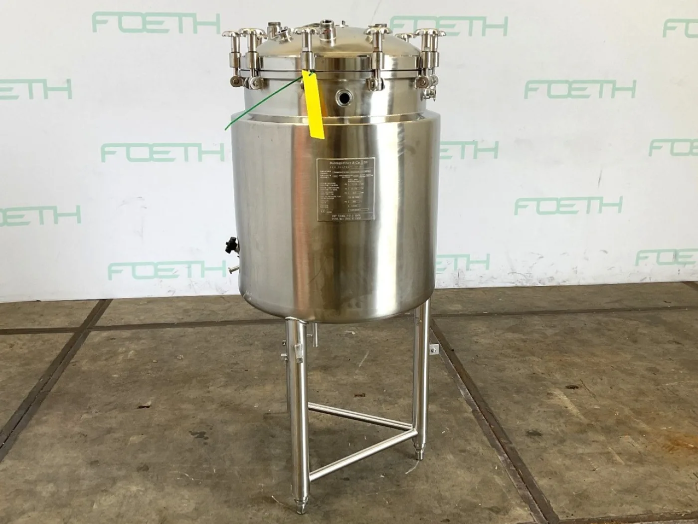 Baumgartner 150 L - Pressure vessel - 1