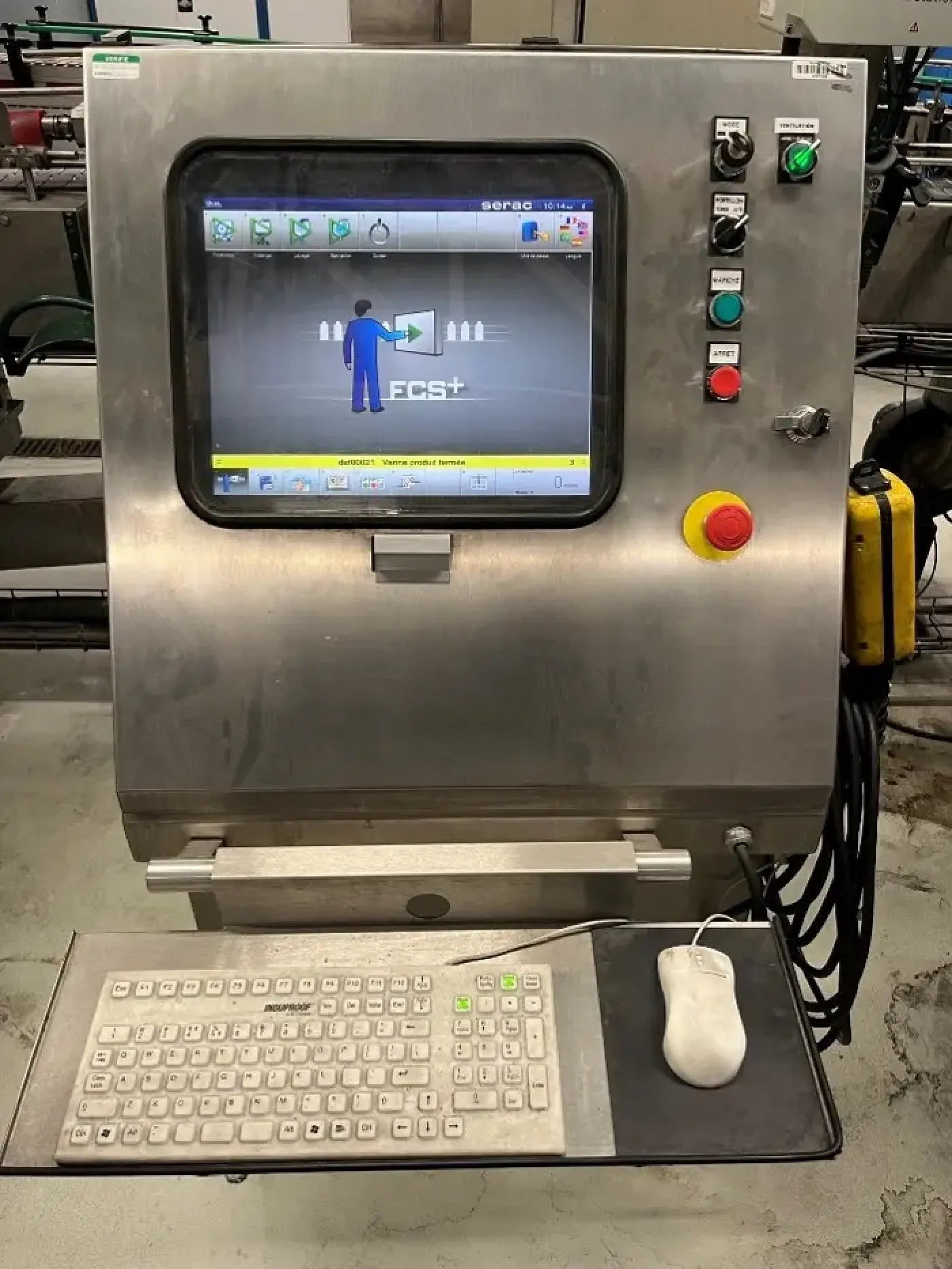SERAC R3V6 FILLER 5 LITERS - 6