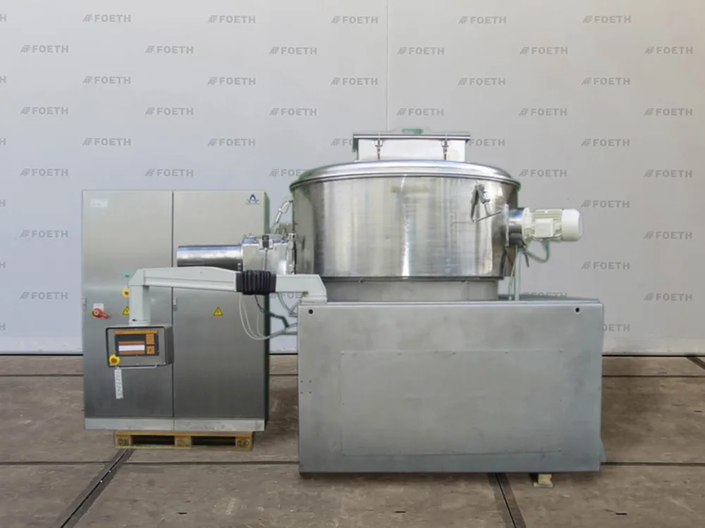 Thyssen Henschel HU/G 1750 - Universal mixer