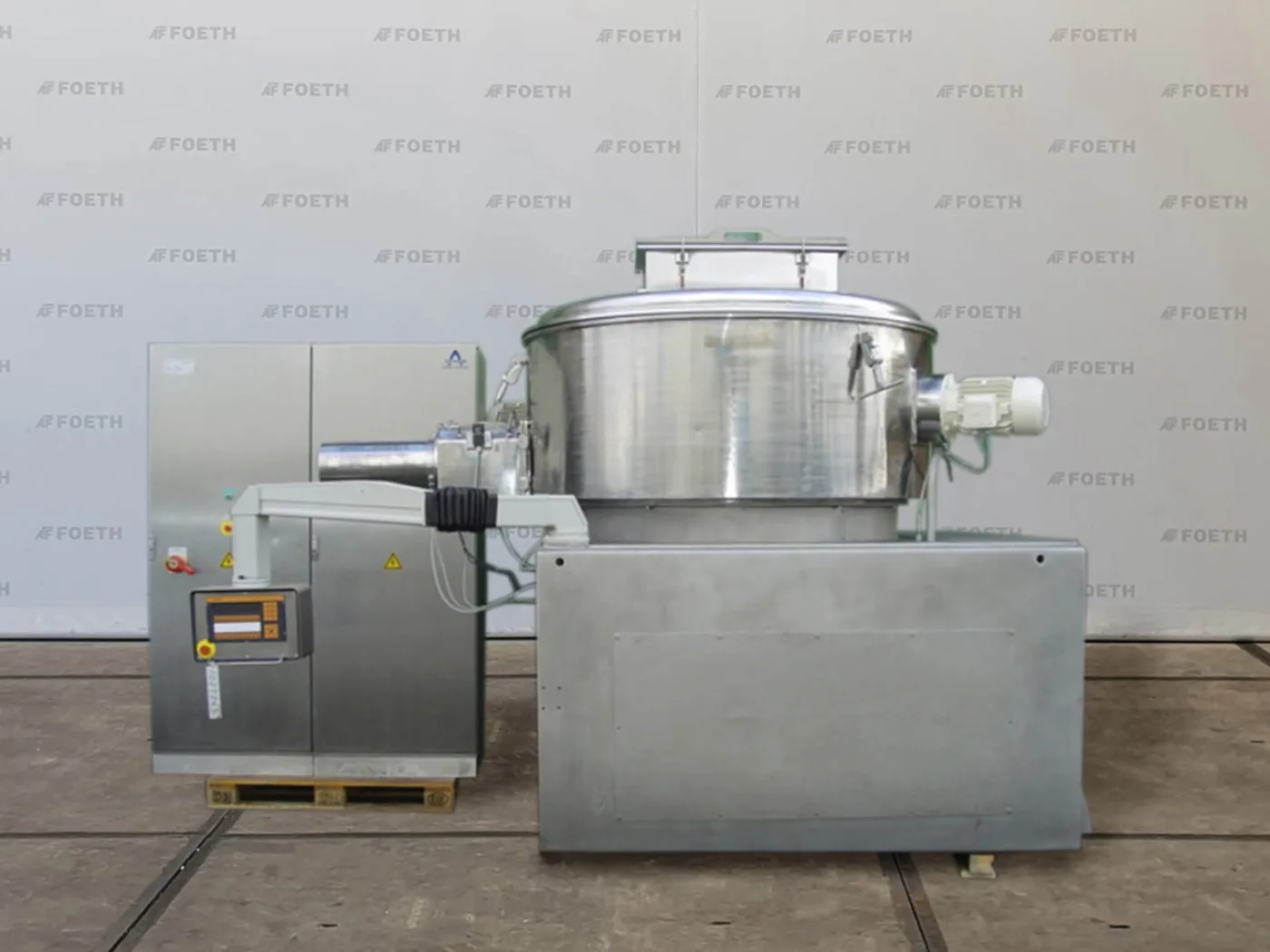 Thyssen Henschel HU/G 1750 - Universal mixer - 1