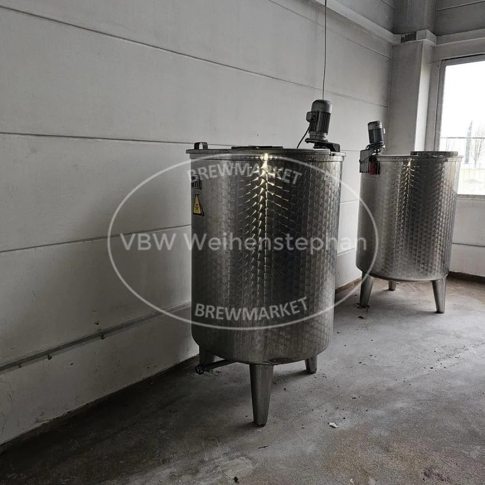 Mixing vessel (2 pcs.)