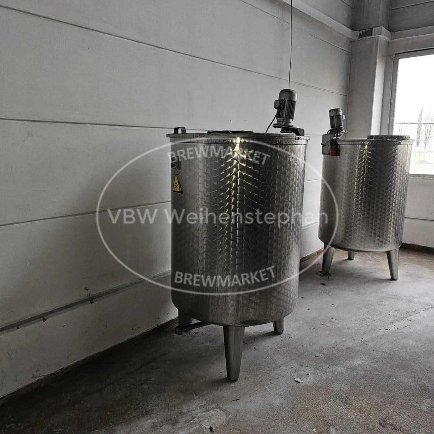 Mixing vessel (2 pcs.) - 1
