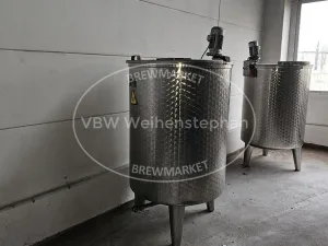 Mixing vessel (2 pcs.)
