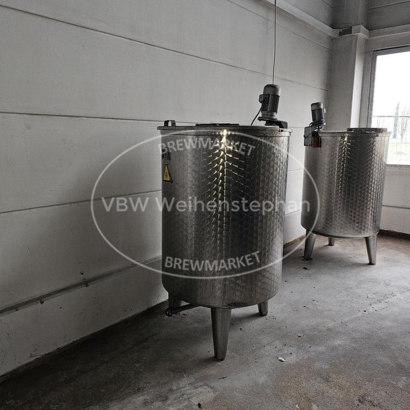 Mixing vessel (2 pcs.)