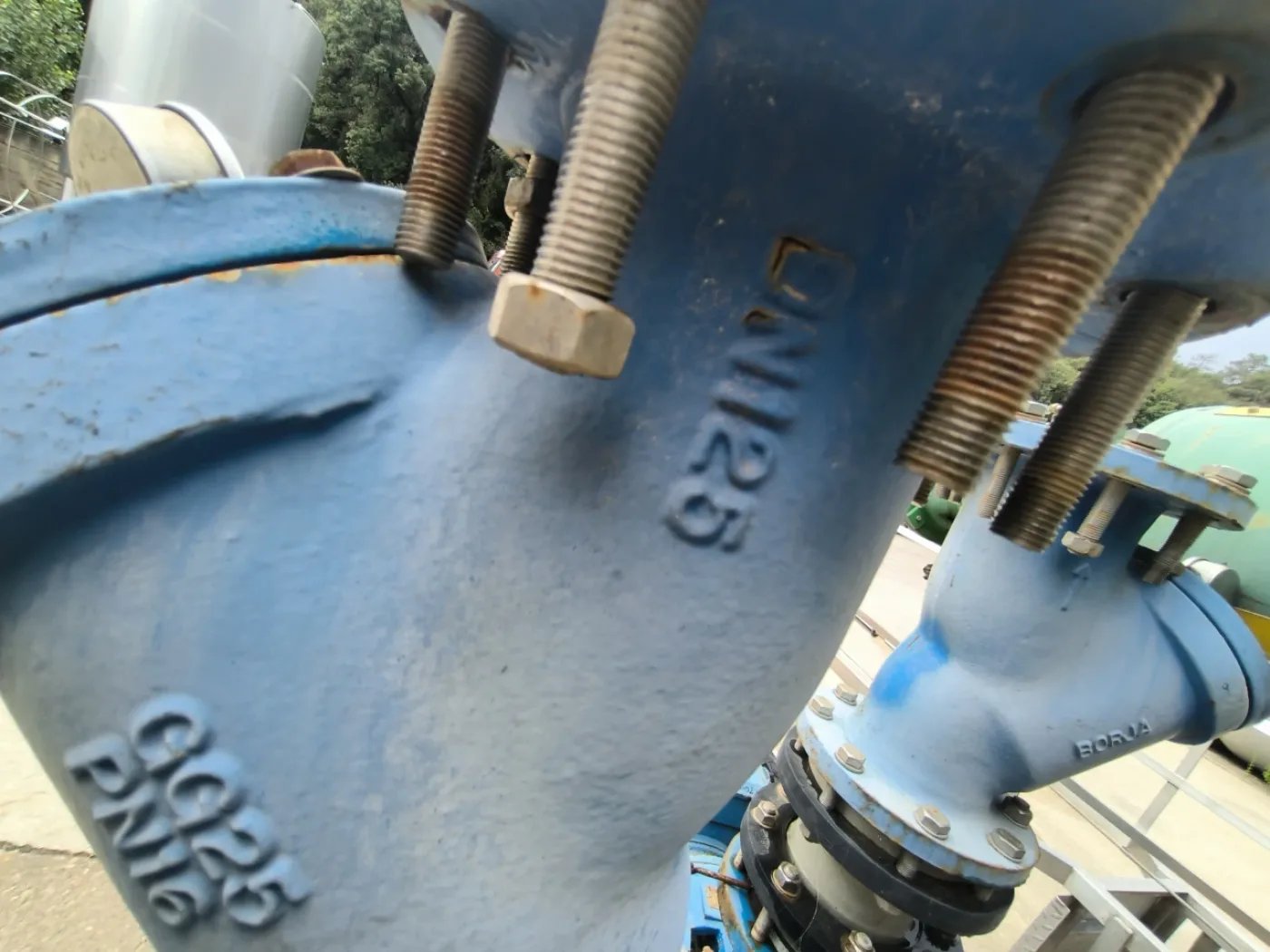 CENTRIFUGAL PUMP IDEAL GNI 125-26/20 15 KW - 4