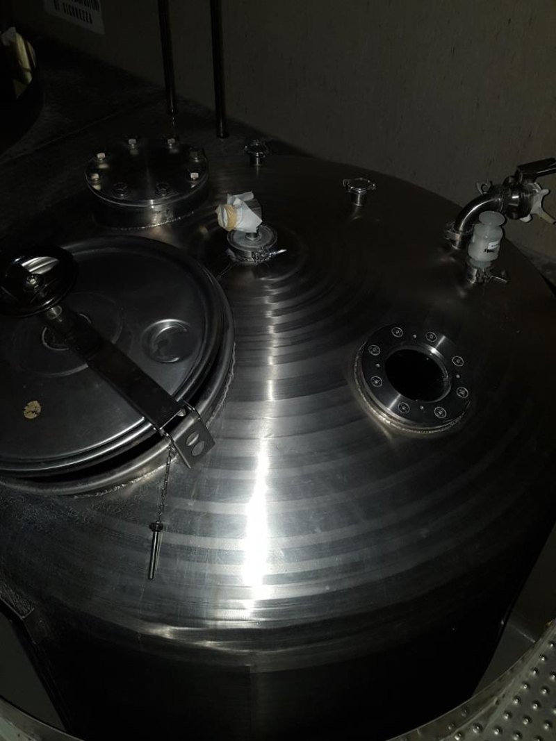 SERBATOIO INOX – ZANCHETTA – Mod. 3200 L