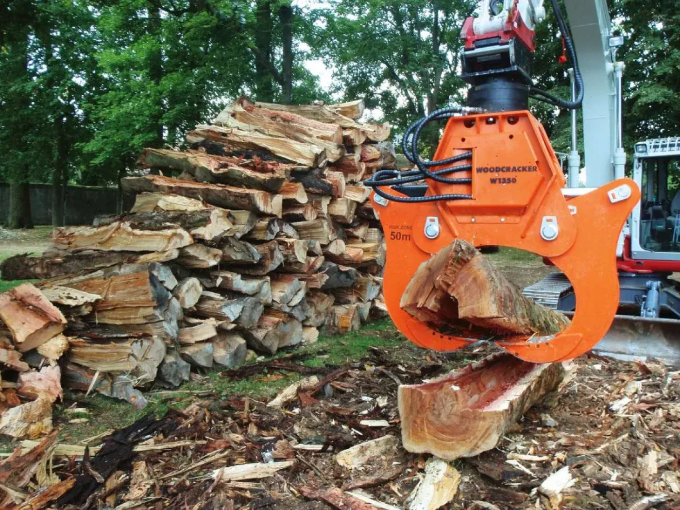 Westtech - Woodcracker W 600 - 3