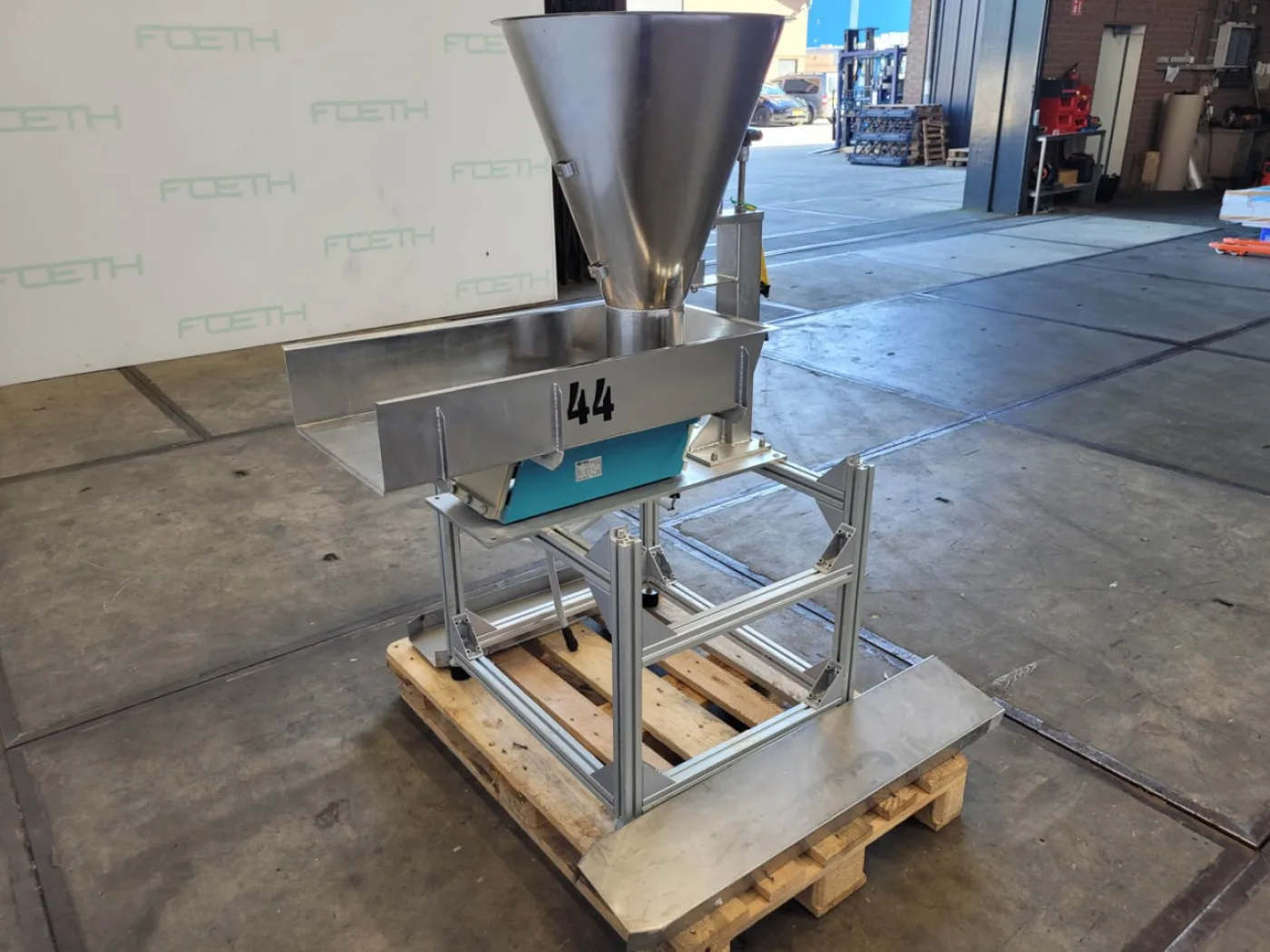 Aviteq KF12-2 - Vibro feeder - 6
