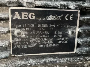 In-line strainer - Screen filter