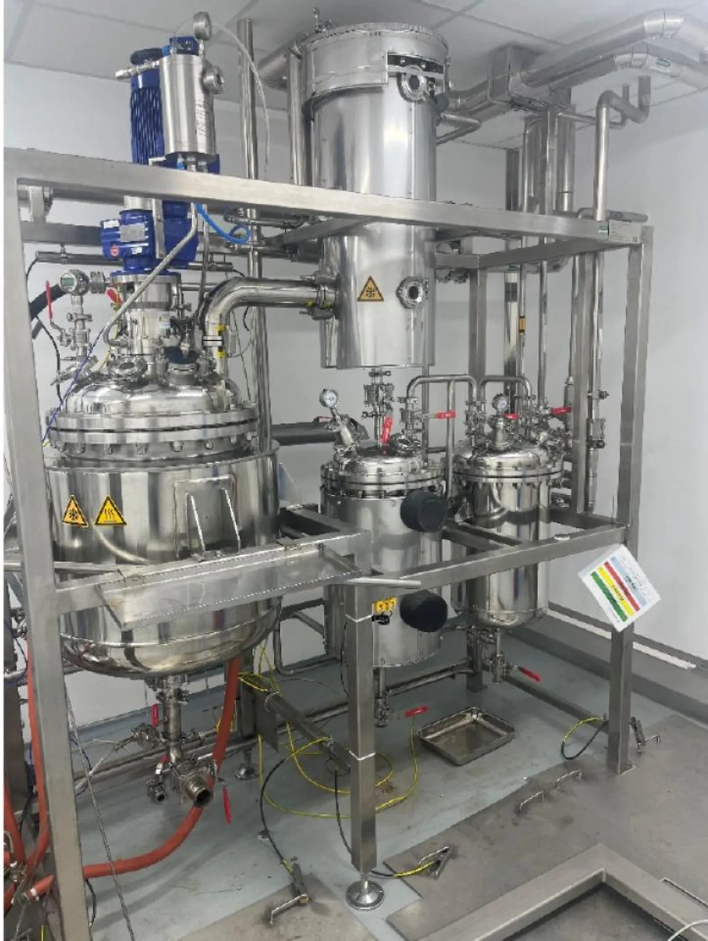ATEX Crystallisation Plant with Filtration and Solvent Recovery - 1