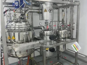 ATEX Crystallisation Plant with Filtration and Solvent Recovery