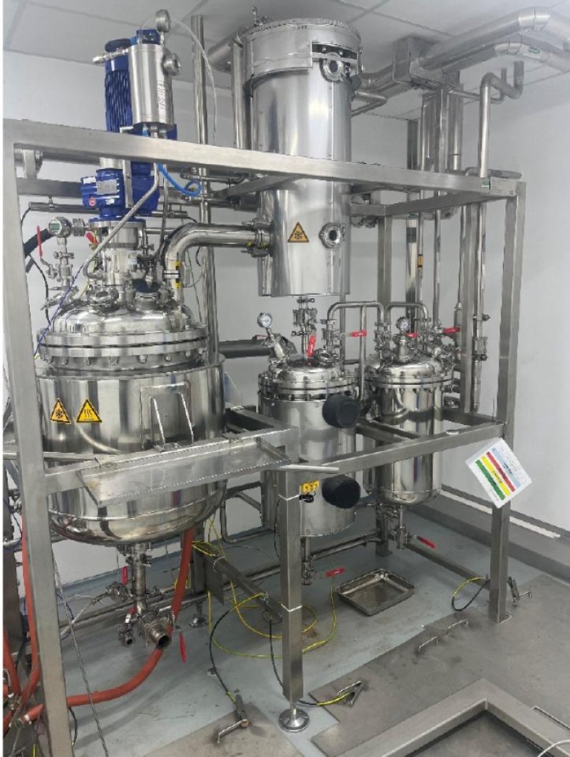 ATEX Crystallisation Plant with Filtration and Solvent Recovery