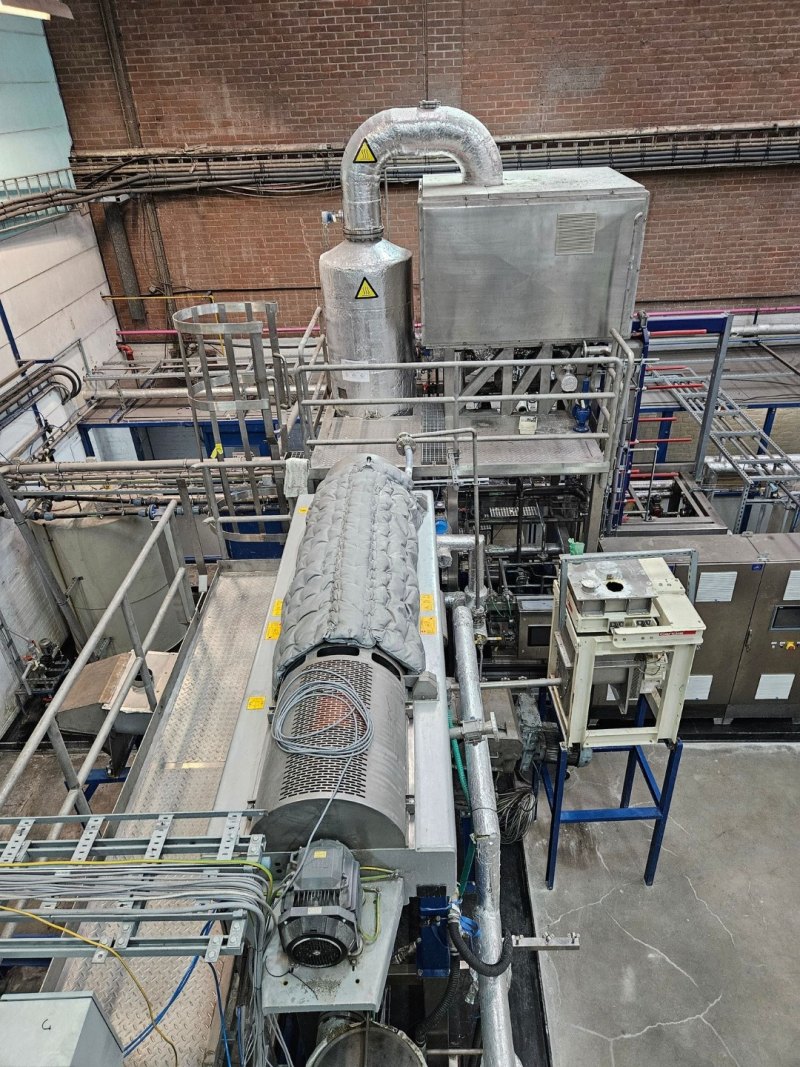 Alfa Laval AlfaFlash — Evaporation Crystallization Plant — MVR System - Film evaporator