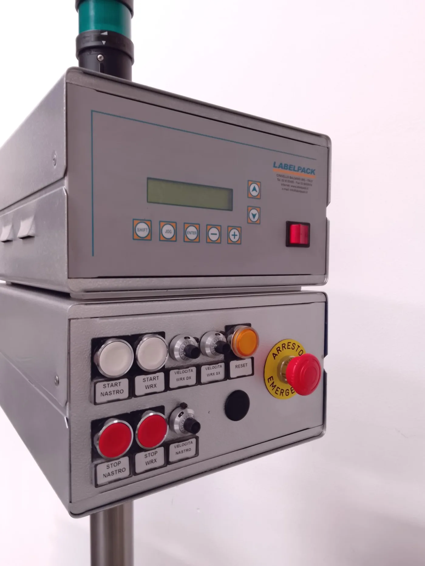 ETICHETTATRICE – LABELPACK – MOD. ETX 2000/140/EW/SX - 5