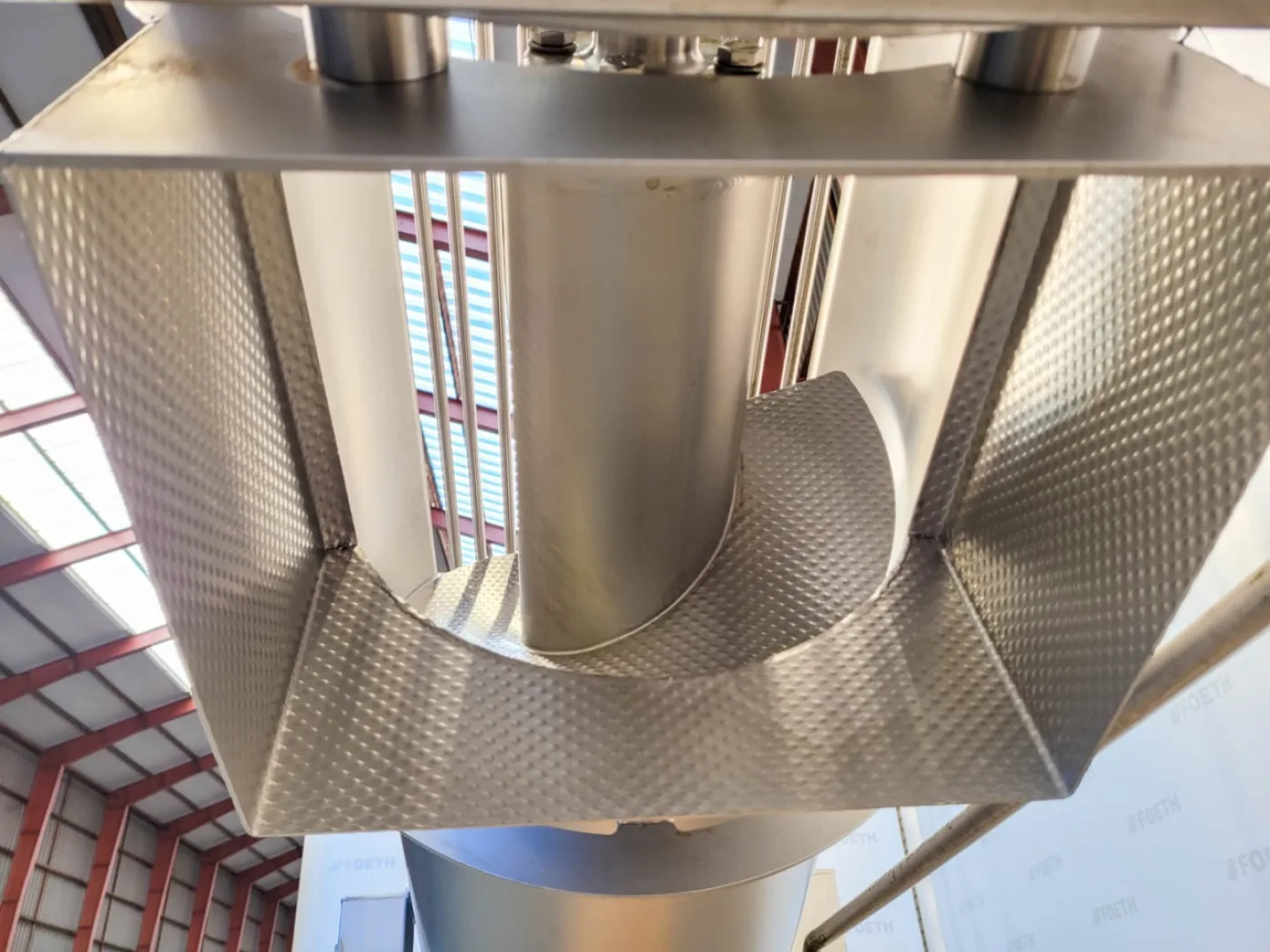 Inclined À vis Convoyeur - Horizontal screw conveyor - 8