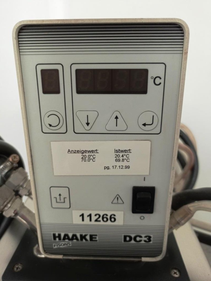 BAGNO TERMOSTATICO A CIRCOLAZIONE – HAAKE – MOD. DC3