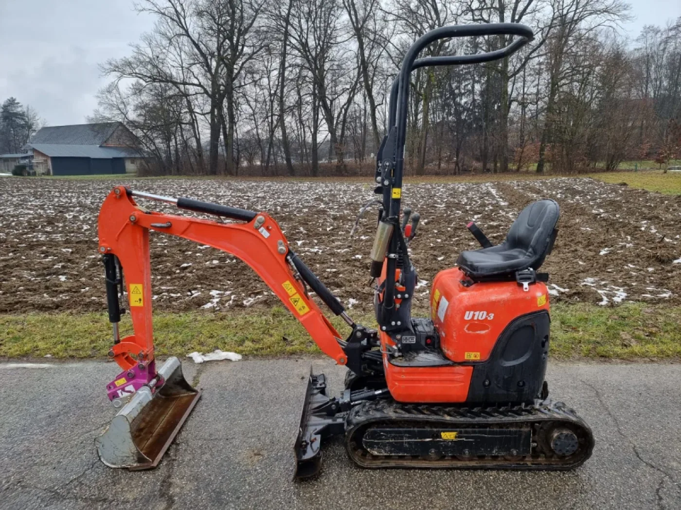Kubota - U10-3 VHG - 1