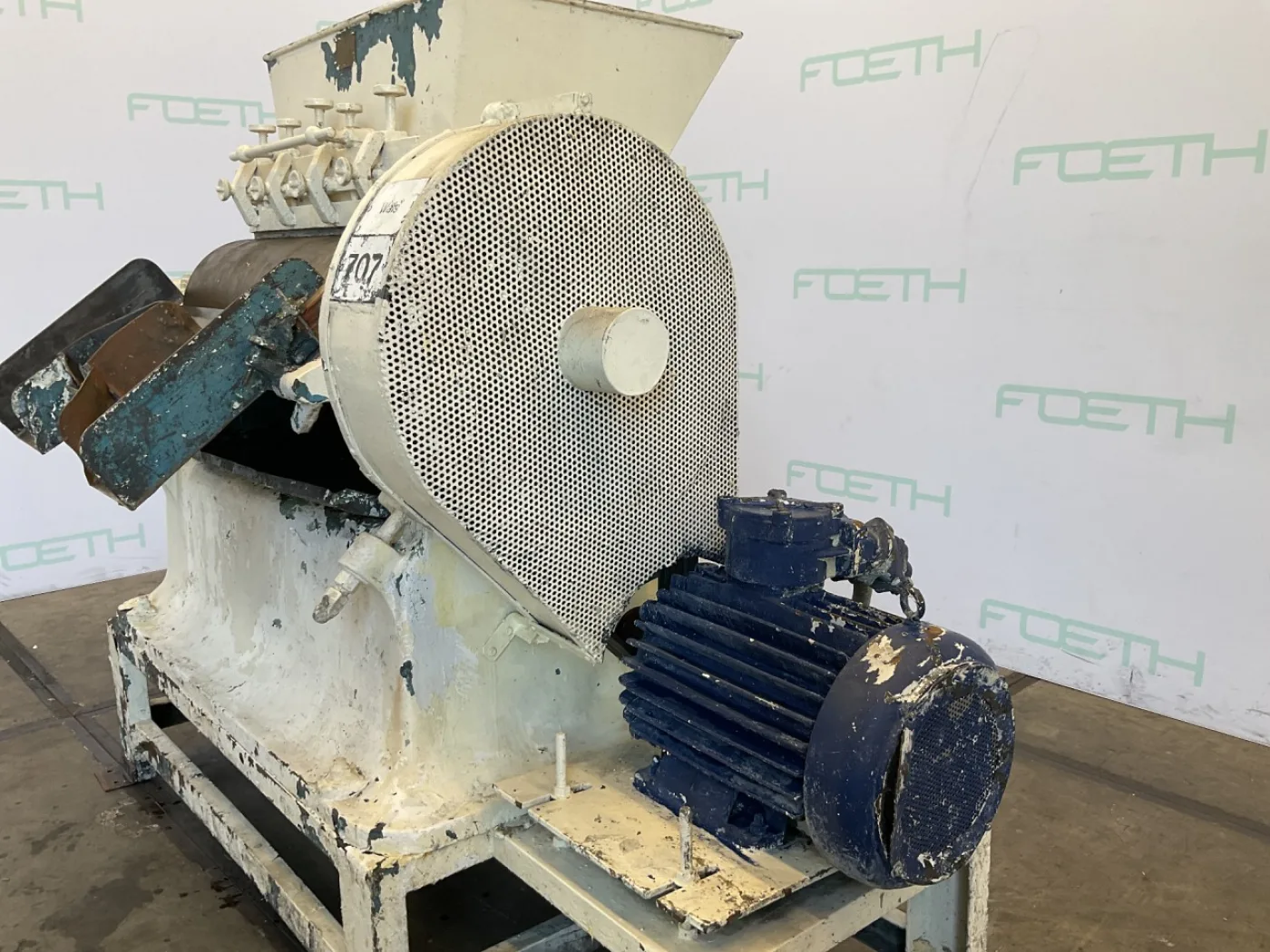 Holmes Freres Ingenieurs CMA 15/36 (Flaker) - Roll dryer - 3