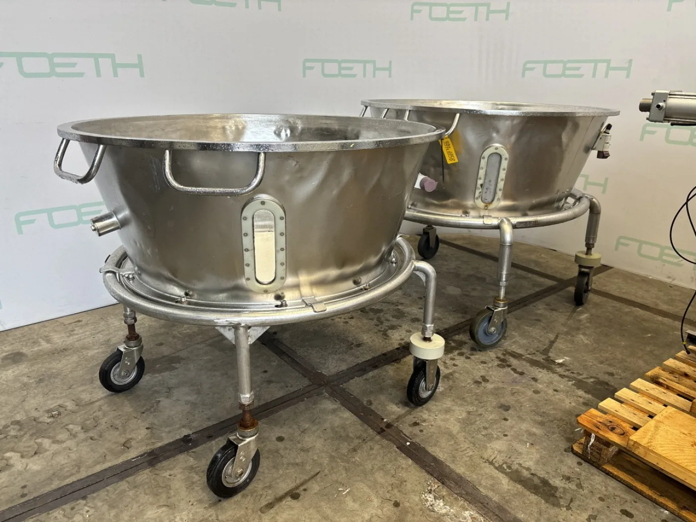 Aeromatic T6 Spez - Fluid bed dryer batch - 6