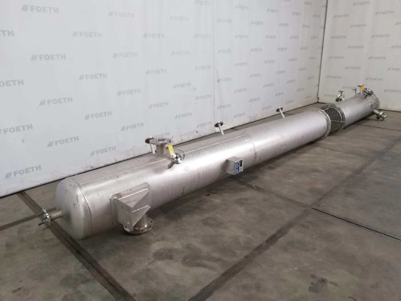 Calorifer Rectifying Column DN500 - Distillation - 6