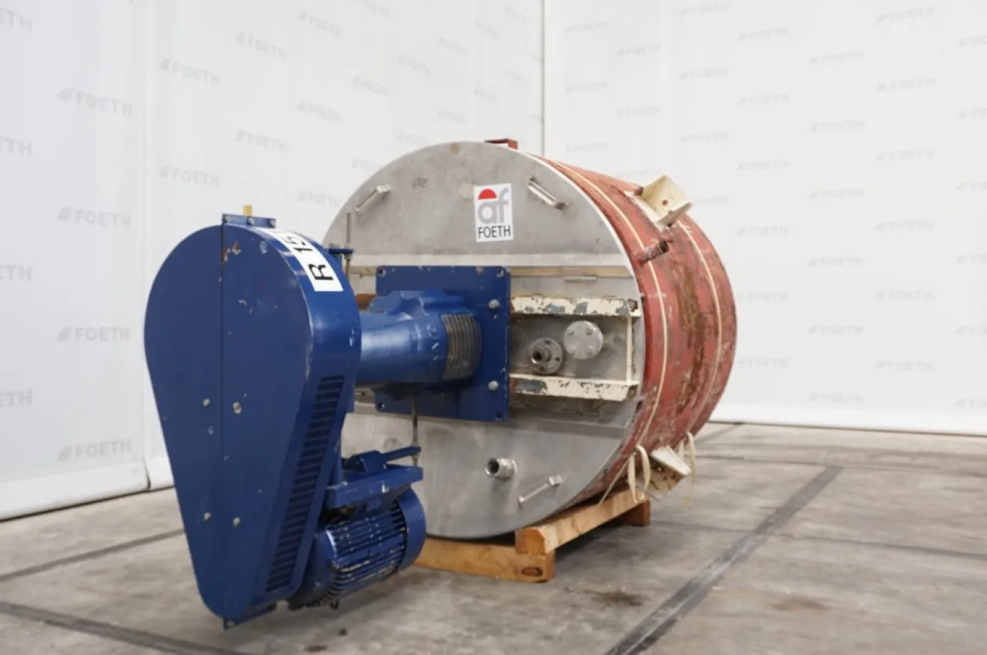 M.roth 1000 Ltr - Stirring vessel - 1