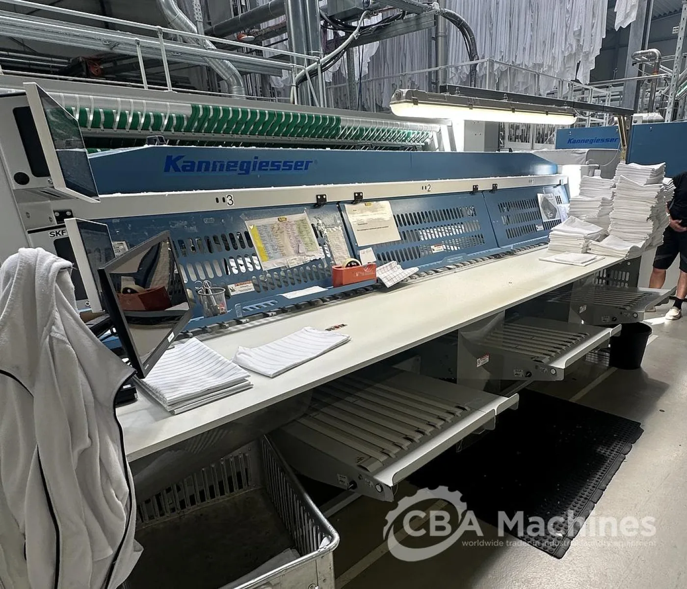 2020 Folder Kannegiesser SKF 35-3 3500mm - 4