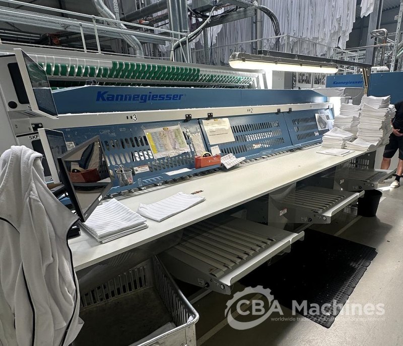 2020 Folder Kannegiesser SKF 35-3 3500mm