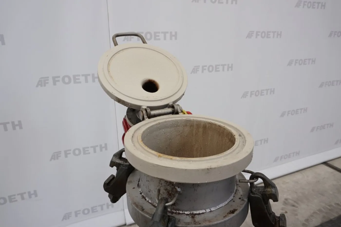 Winkel W-BF-1-2-DN80-SS - Candle filter - 5