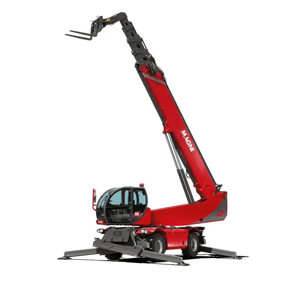 Teleskopstapler Magni RTH 6.39