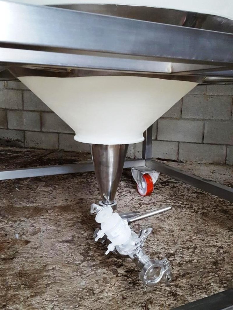 BIN CONTENITORE IN PVC PER MERCE SFUSA 1000 LT