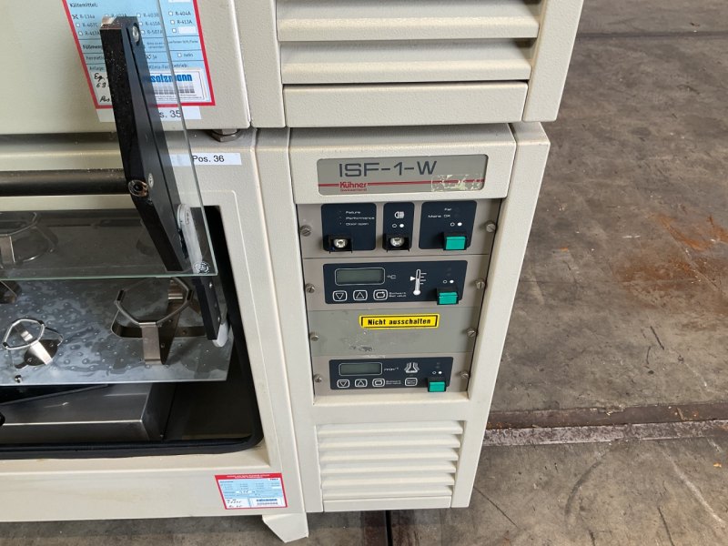 Kühner AG ISF-1-W — Double Stackable Incubator - Incubator