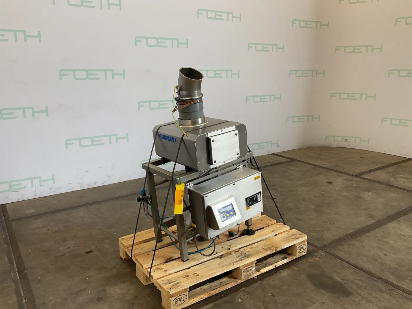 Lock Inspection Systems MET 30+ - Metal detector - 5