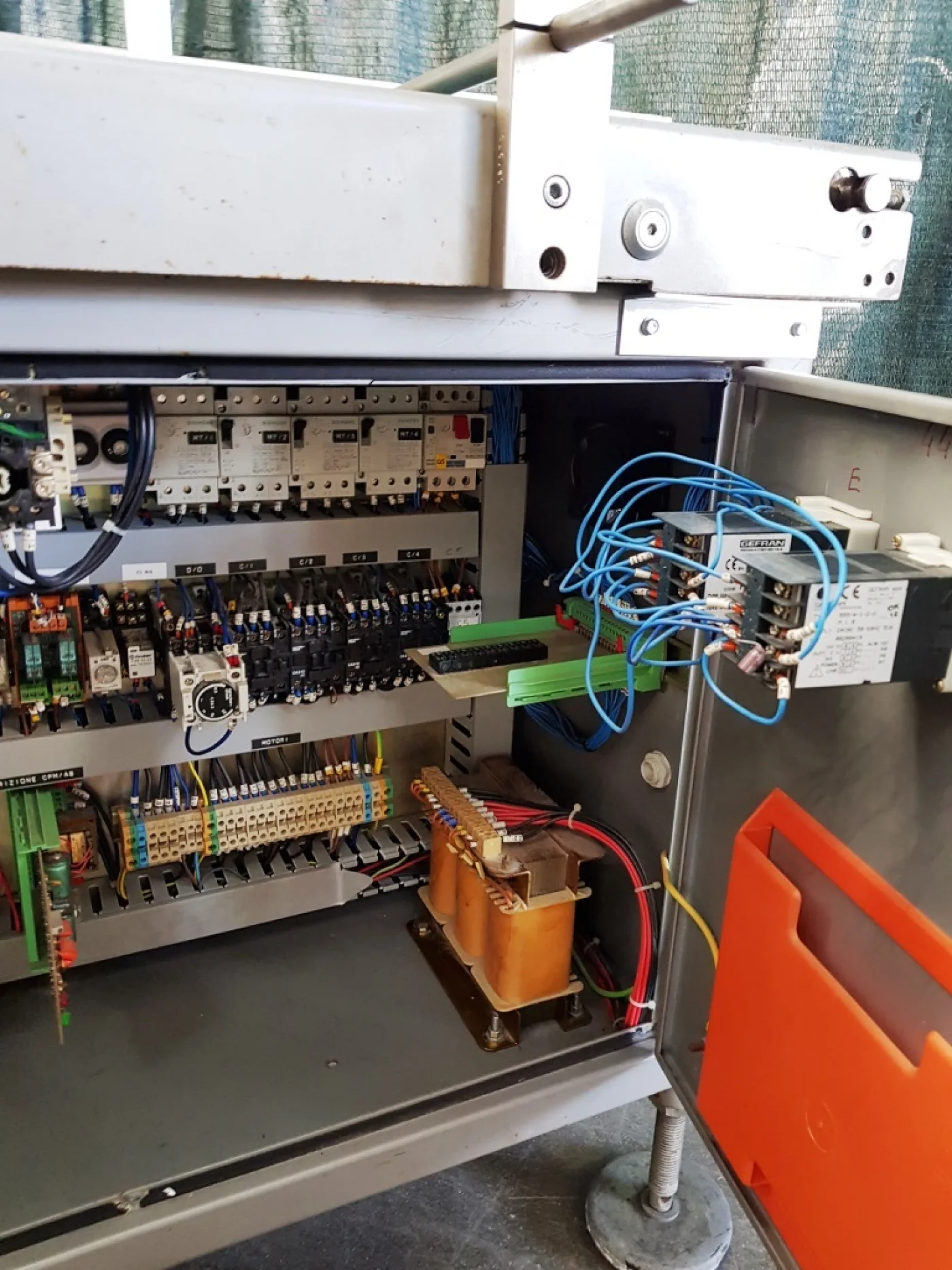 RICAMBI PER INCARTONATRICE CAM SM80 - 8