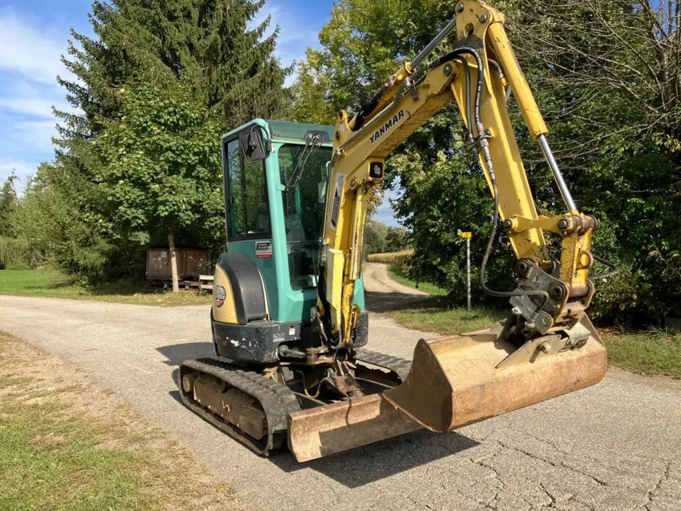 Yanmar - VIO 25-4 - 8