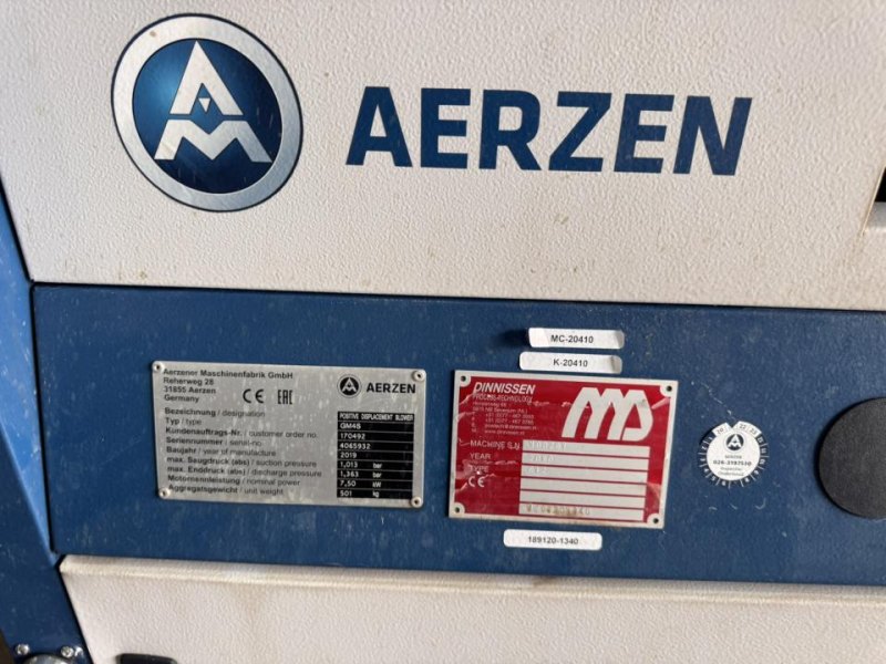 Dinnissen BHET transfer blower
