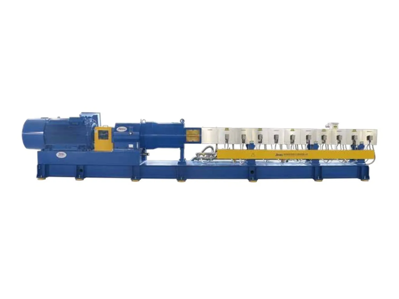 CJWS Plus pro series twin screw extruder - 8