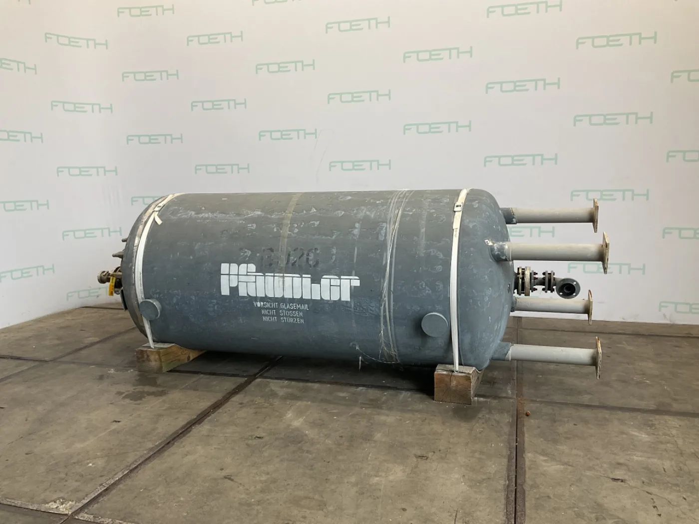 Pfaudler-werke CH4000 - Pression vessel - 5