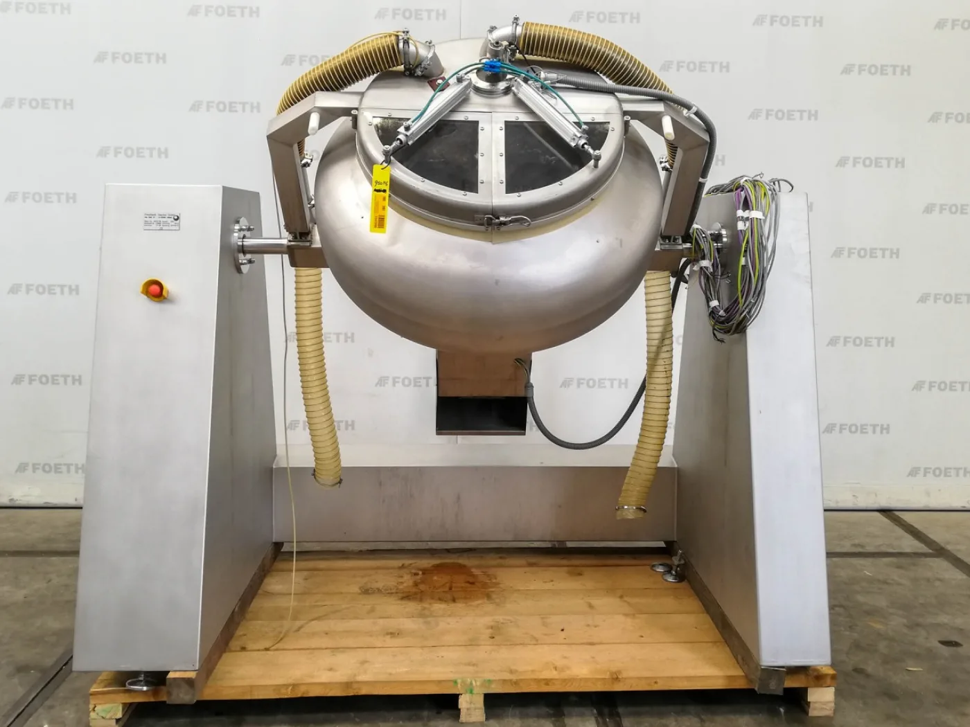 Friedhelm Stechel ADE120-150 - Coating pan - 7