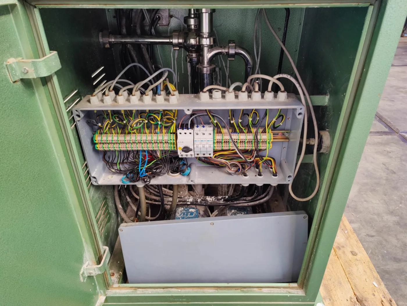 Fryma DT-150 - Processing vessel - 8